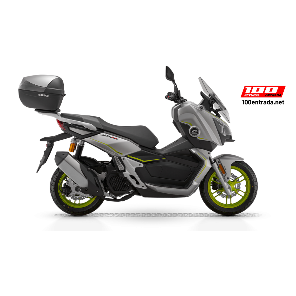 100entrada.net - QJ Motor ATR 125 - Setúbal