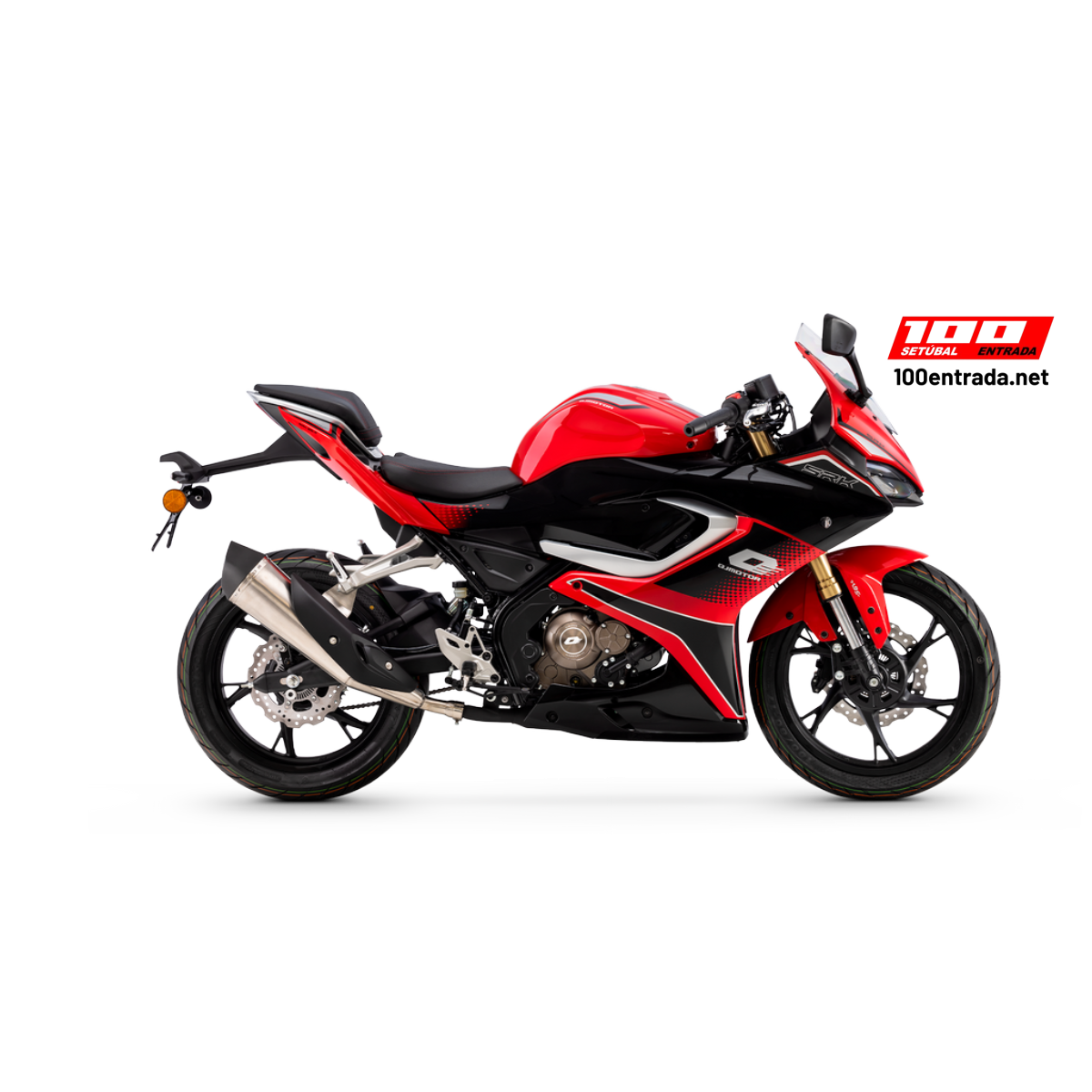 100entrada.net - QJ Motor SRK 125 R - Setúbal
