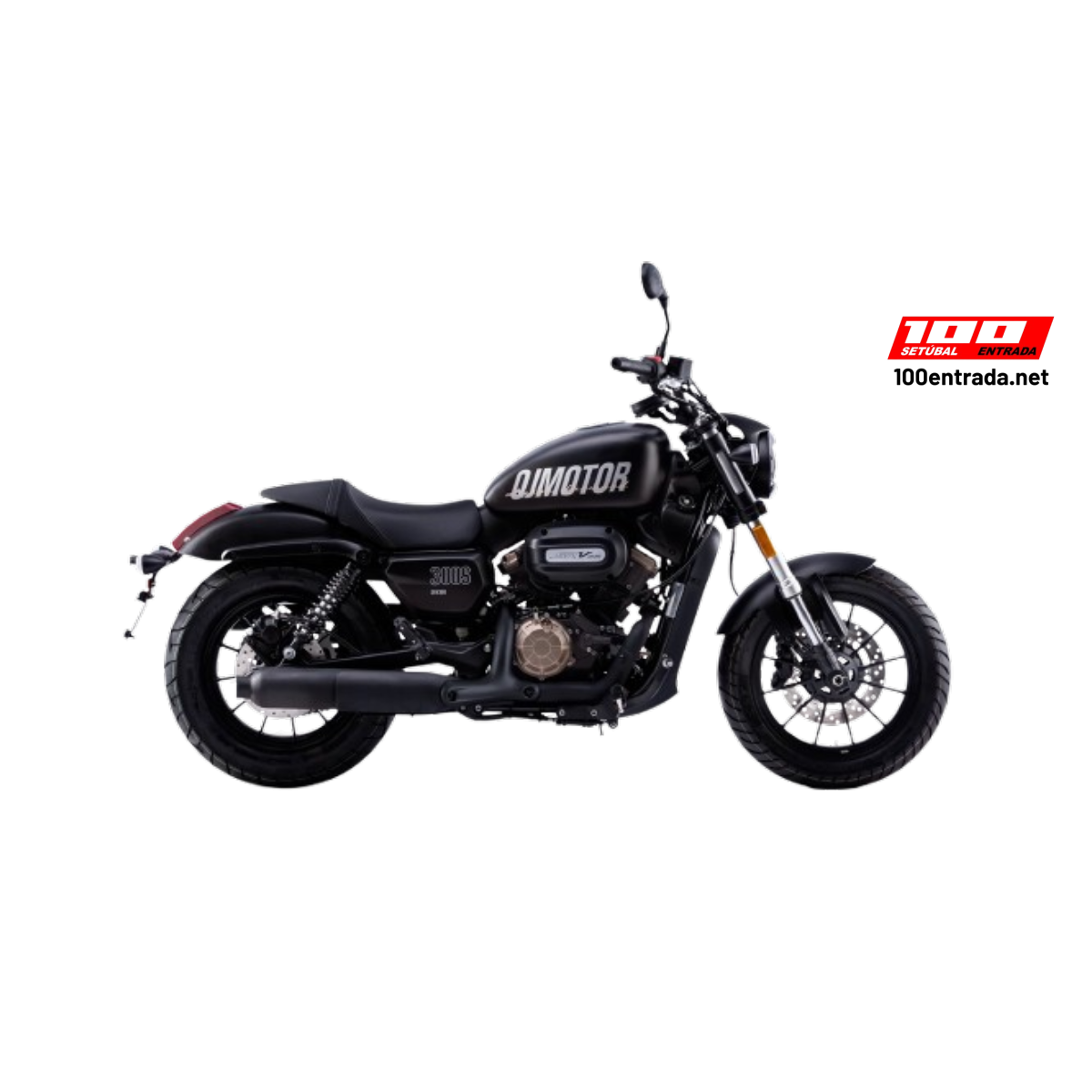 100entrada.net - QJ Motor SRV 300 - Setúbal