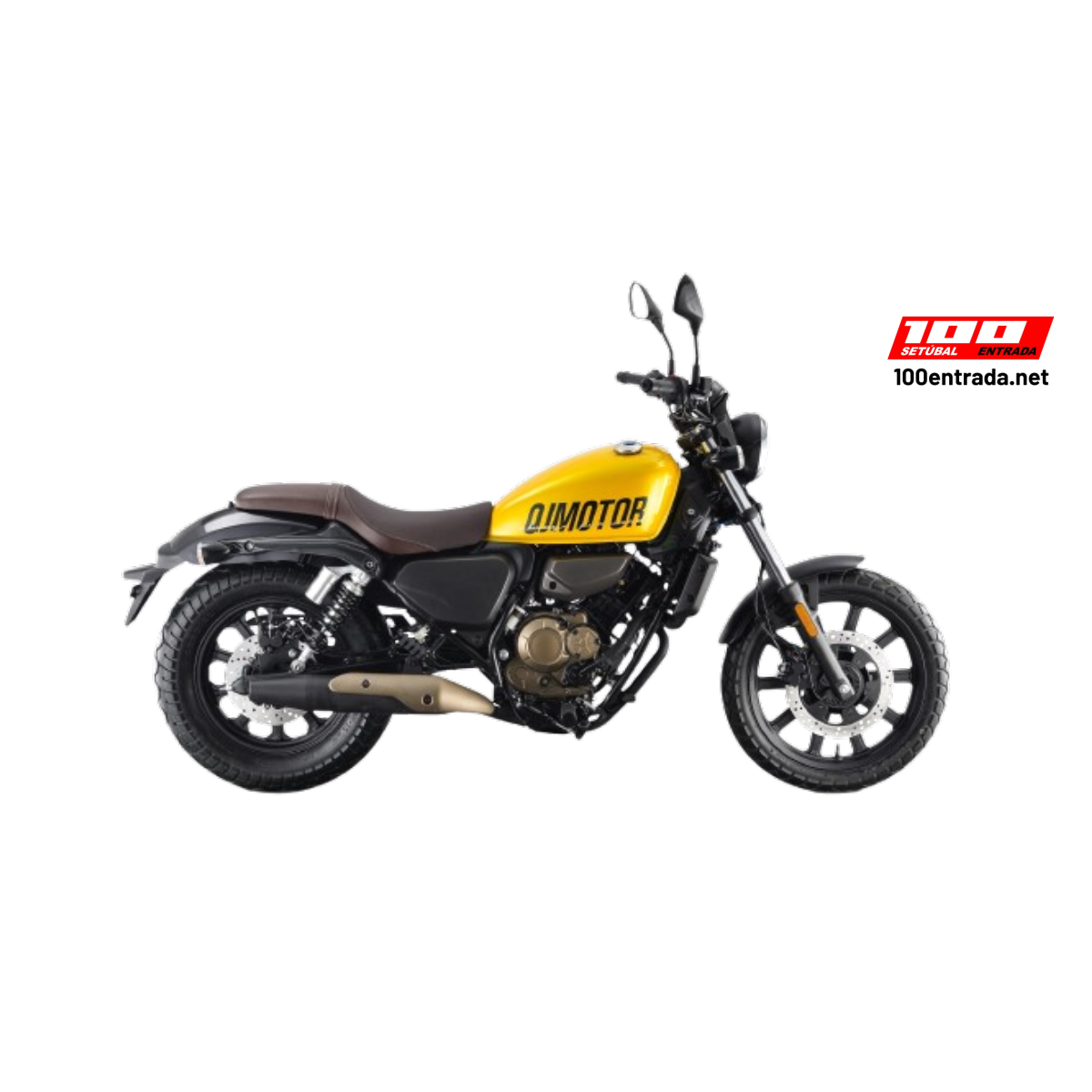 100entrada.net - QJ Motor SRV 125 - Setúbal