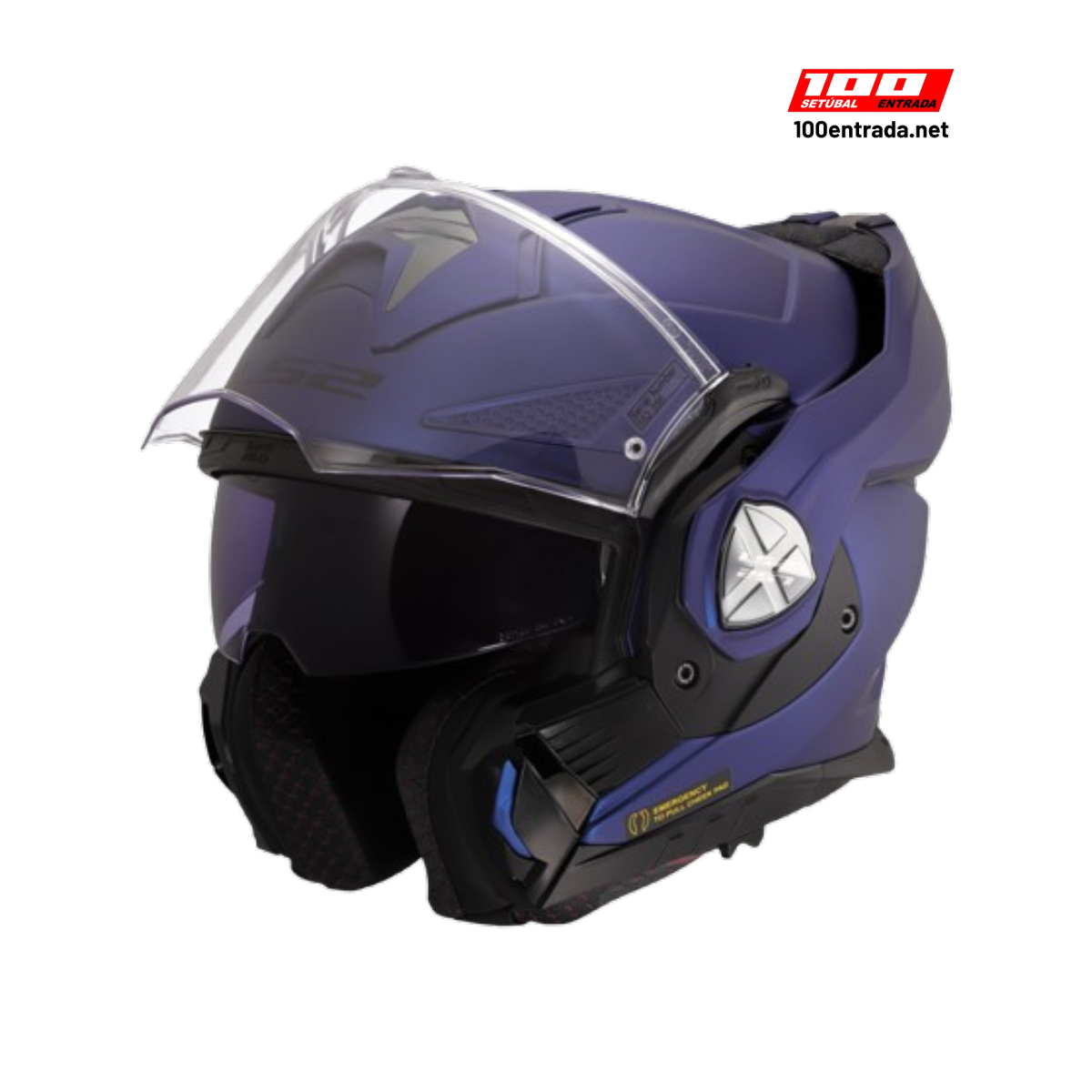100entrada.net - Comprar online Capacetes CAPACETE LS2 FF901 ADVANT X