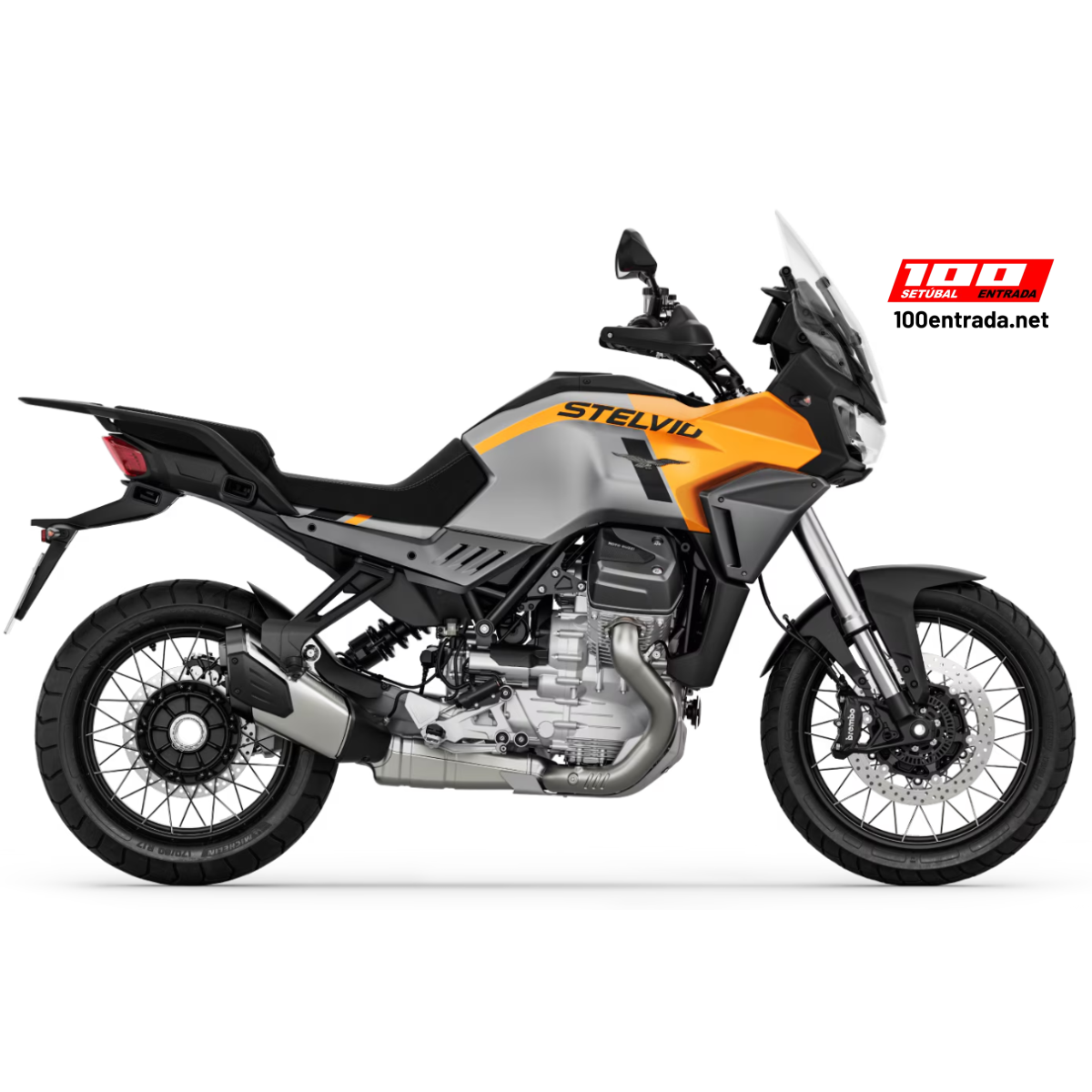 100entrada.net - Moto Guzzi Stelvio 1000 - Lisboa - Setúbal