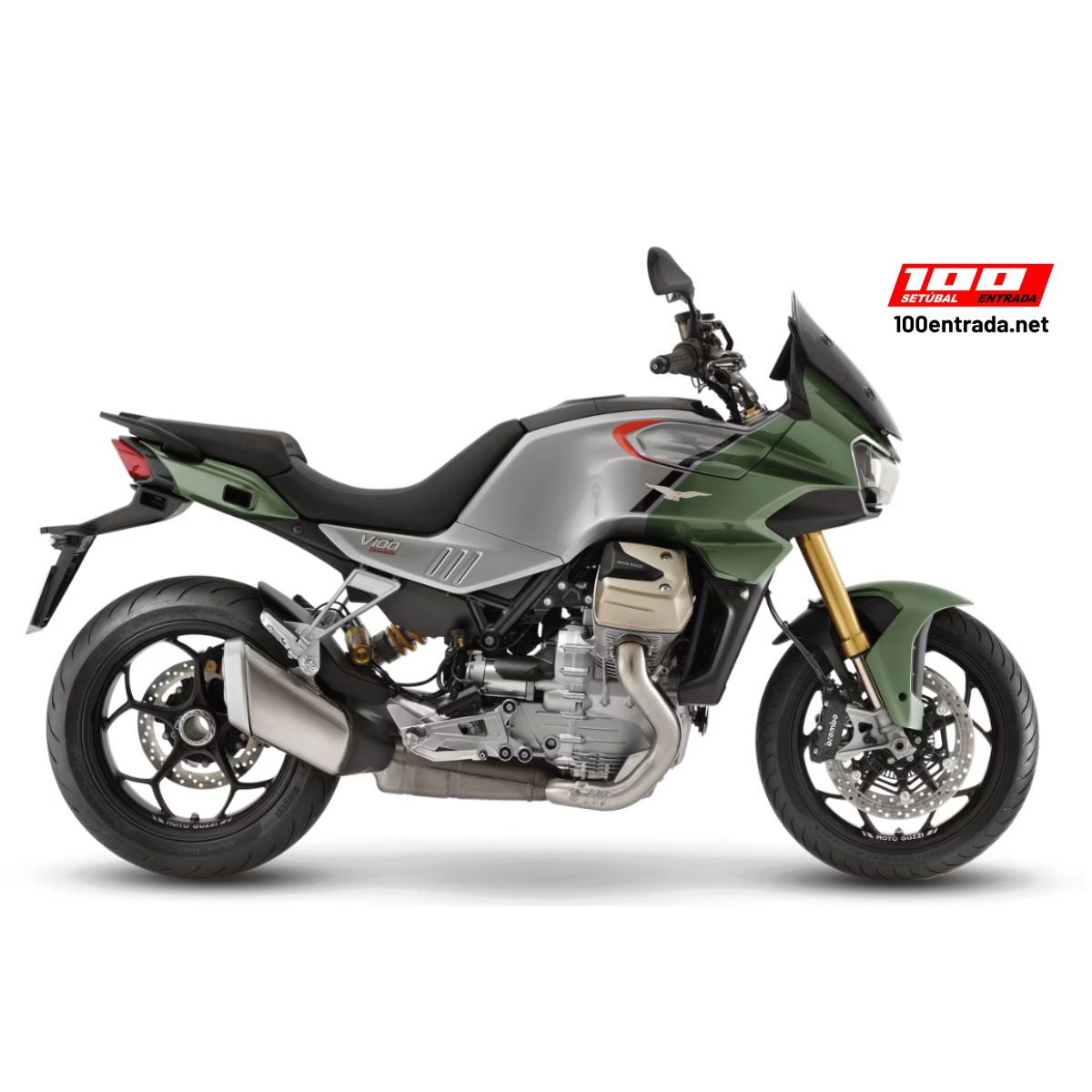 100entrada.net - Moto Guzzi V100 Mandello S 1000 - Lisboa - Setúbal
