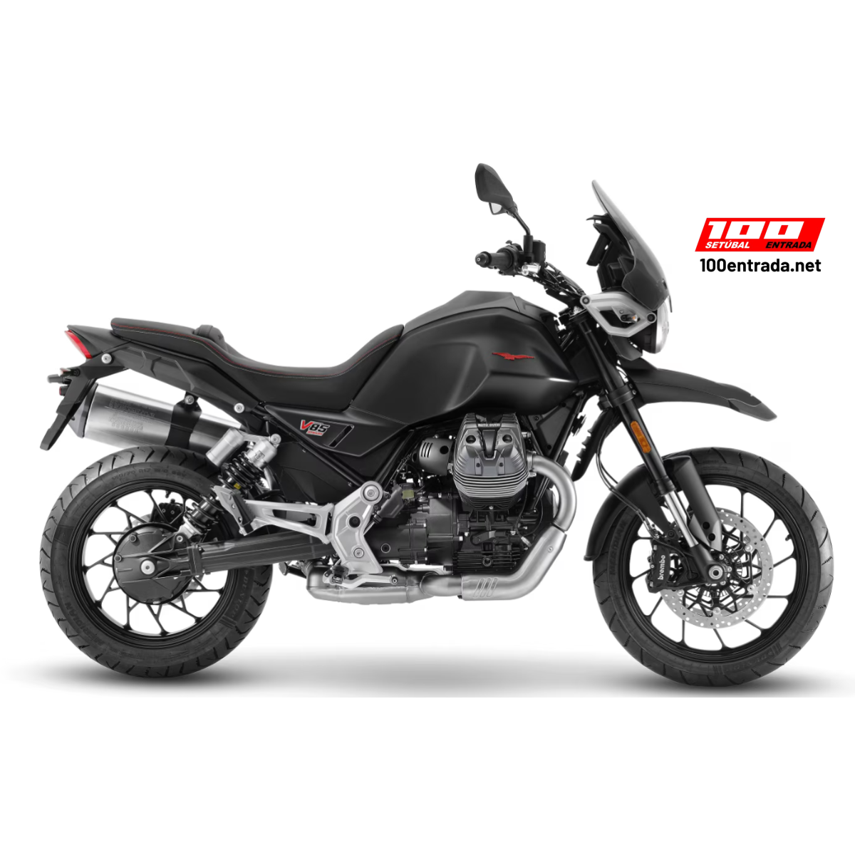 100entrada.net - Moto Guzzi V85 Strada 850 - Lisboa - Setúbal