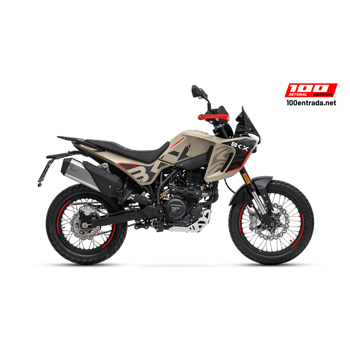 100entrada.net - Benelli BKX 300 - Lisboa - Setúbal
