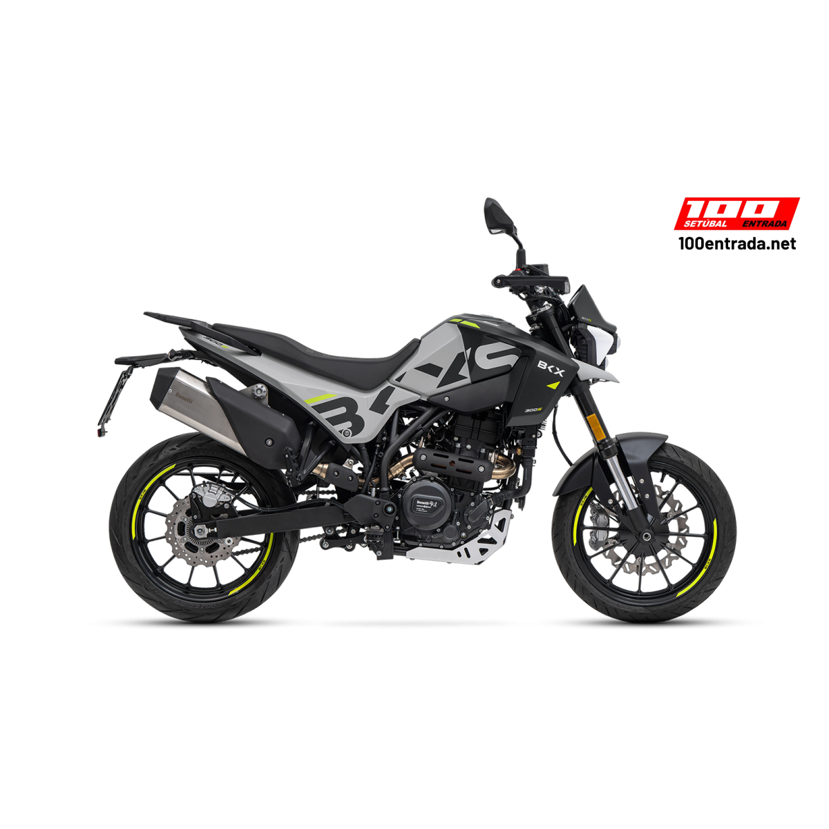 100entrada.net - Benelli BKX 300 S - Lisboa - Setúbal