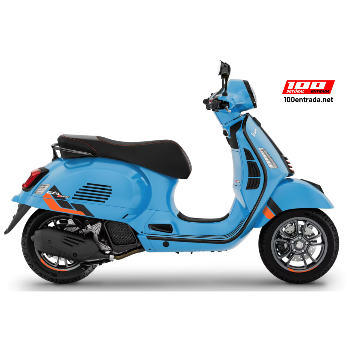 100entrada.net - Vespa GTS 310 Super Sport - Lisboa - Setúbal