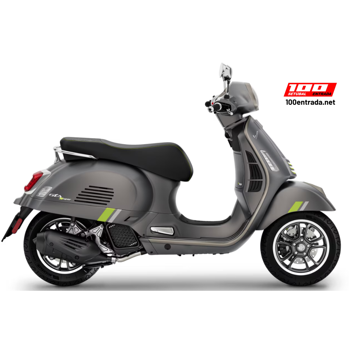 100entrada.net - Vespa GTS Super 125 Tech - Lisboa - Setúbal