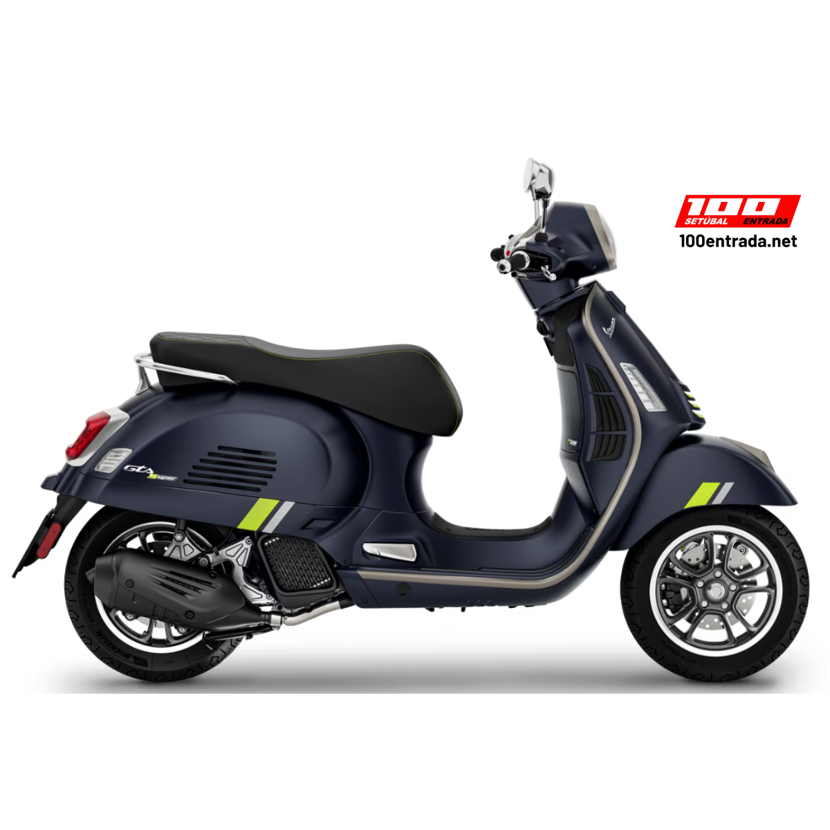 100entrada.net - Vespa GTS Super 300 Tech - Lisboa - Setúbal