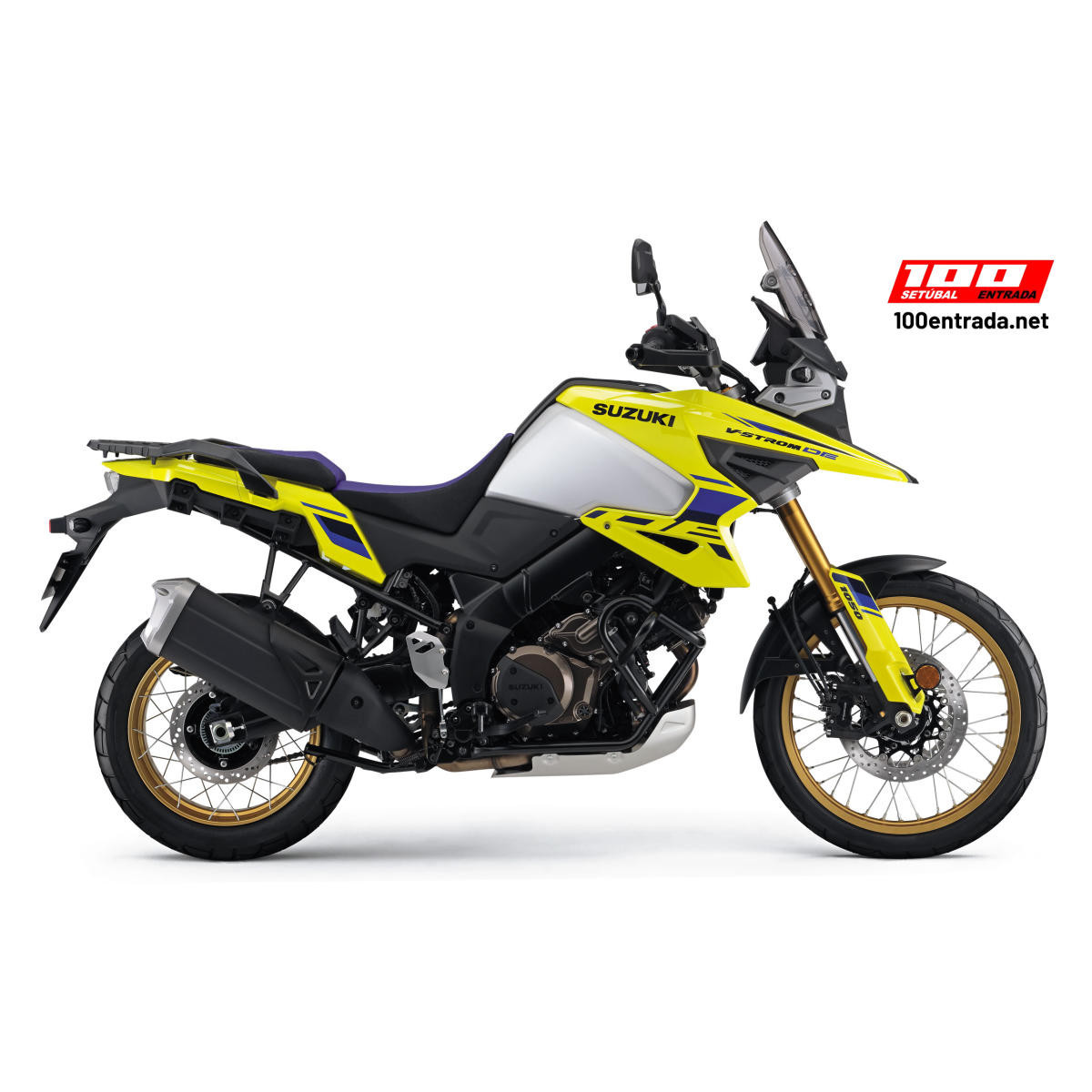 100entrada.net - Suzuki V-Strom 1050 DE - Lisboa - Setúbal