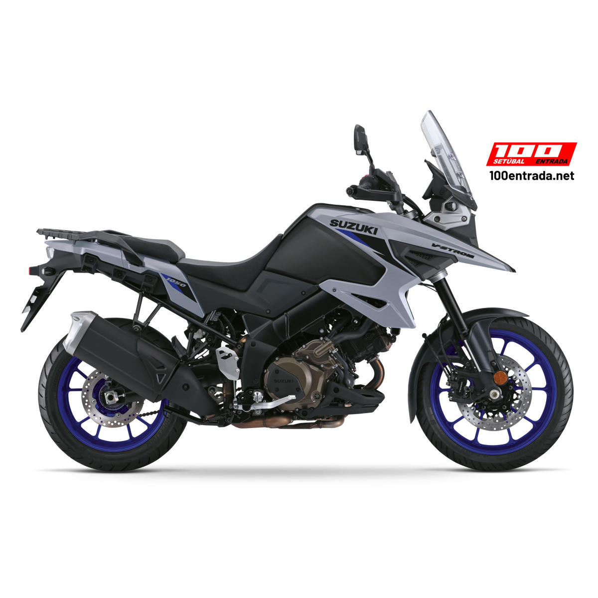 100entrada.net - Suzuki V-Strom 1050 - Lisboa - Setúbal