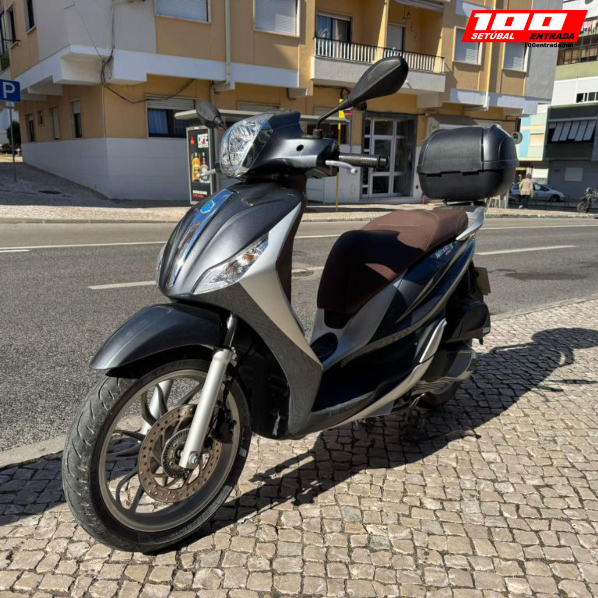 100entrada.net - Piaggio Medley 125 - Setúbal
