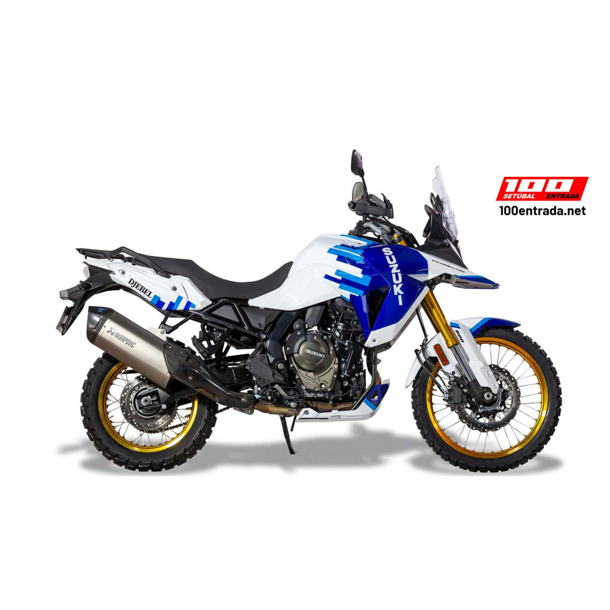 100entrada.net - Suzuki V-Strom 800 DE Heritage - Lisboa - Setúbal