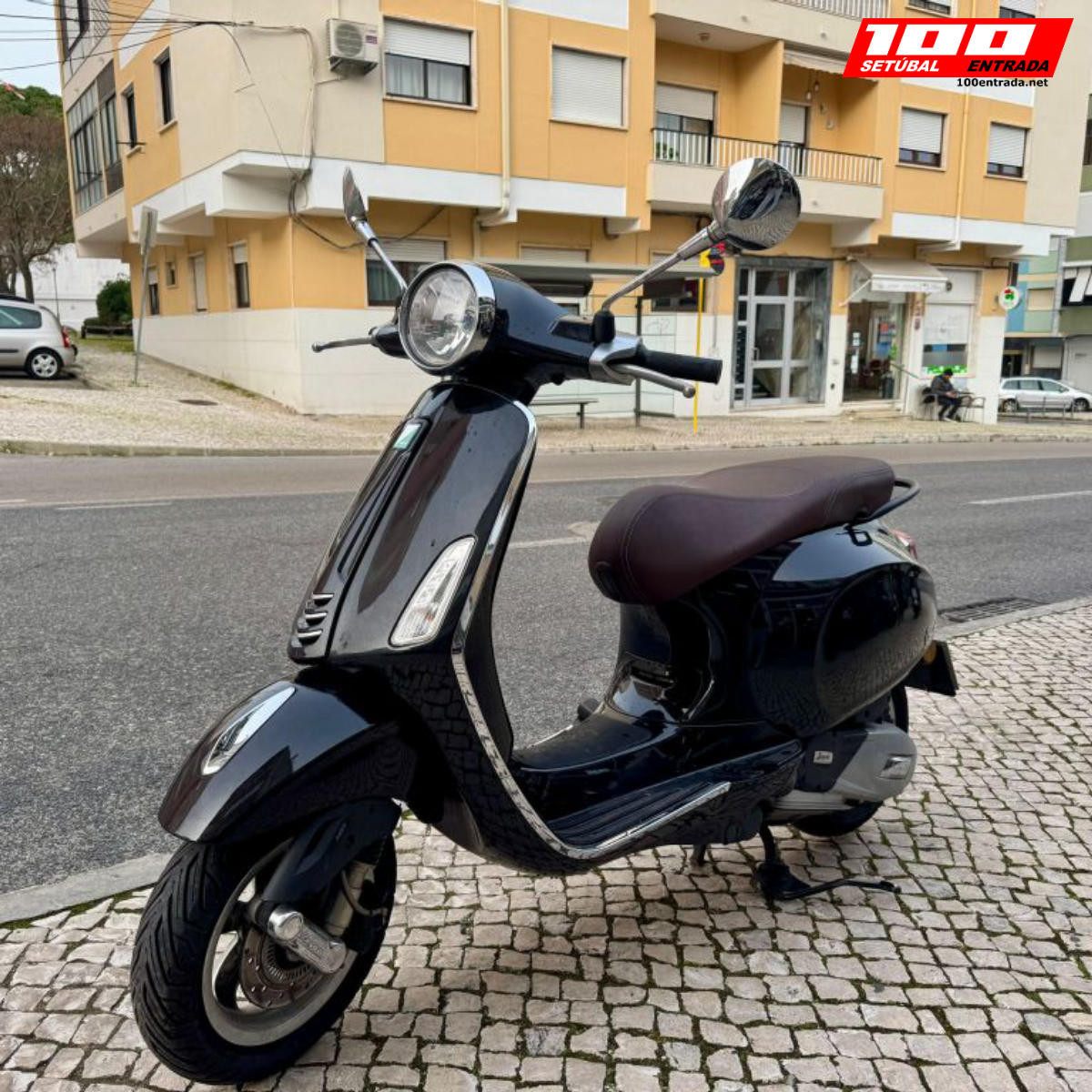 100entrada.net - Piaggio Vespa Primavera 125 - Setúbal