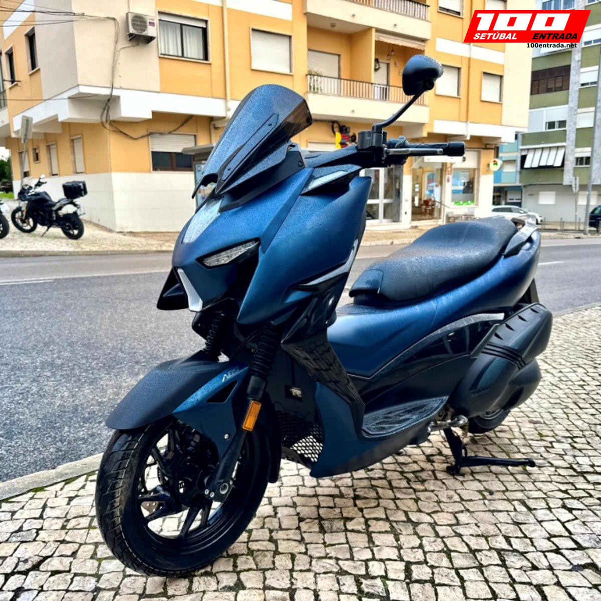 100entrada.net - Zontes 125 M - Setúbal