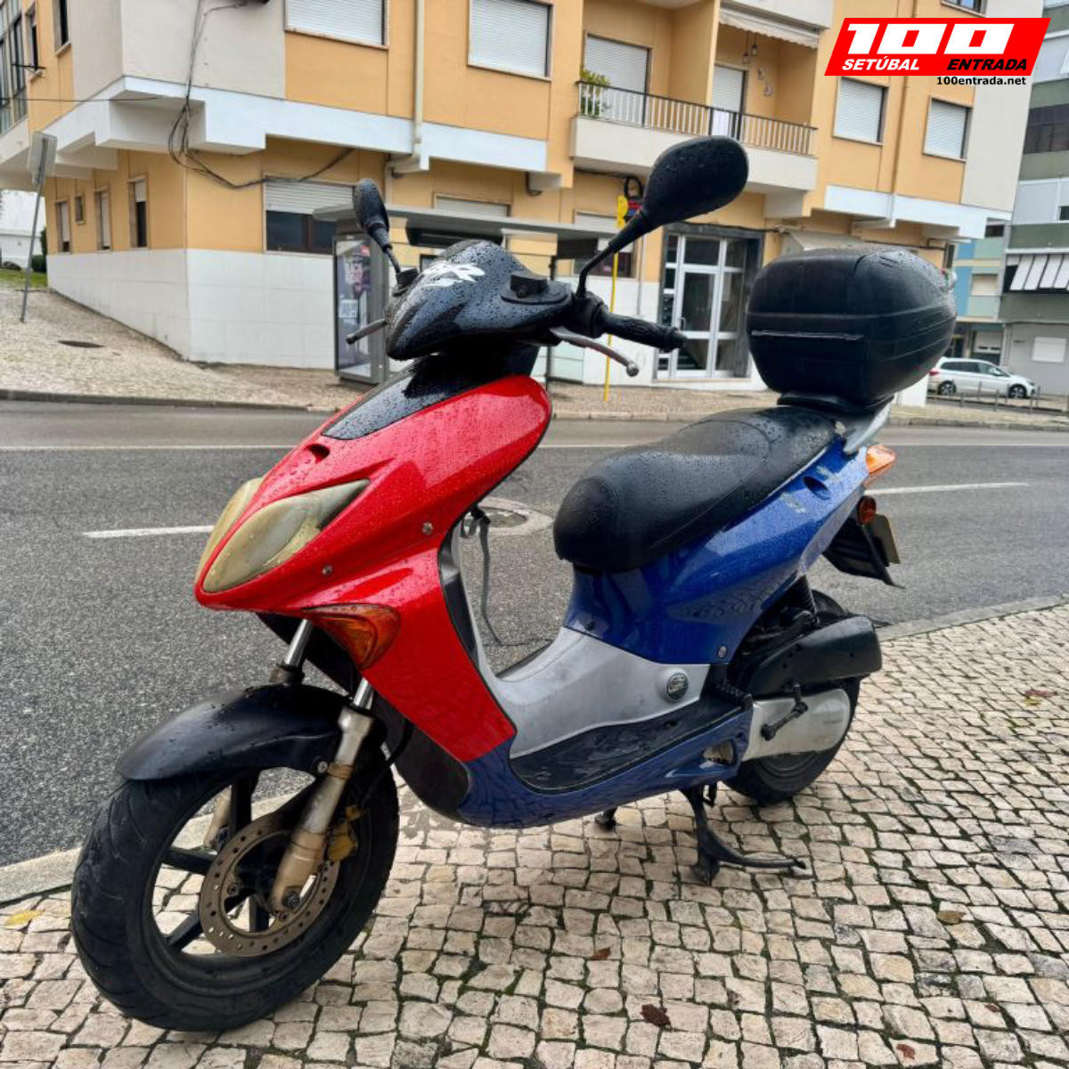 100entrada.net - Honda X8RS 50 Super Sport - Setúbal