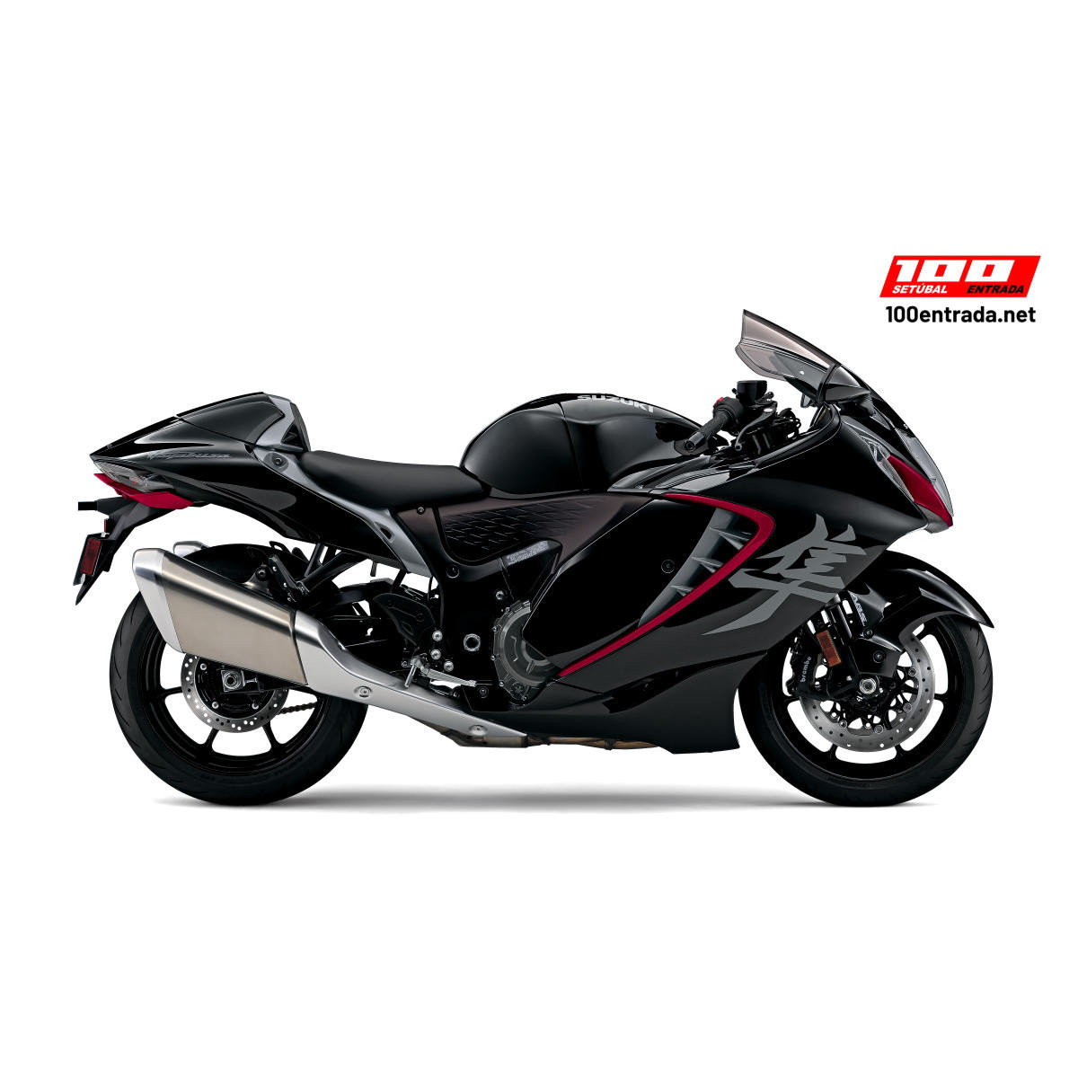 100entrada.net - Suzuki Hayabusa 1300 - Lisboa - Setúbal
