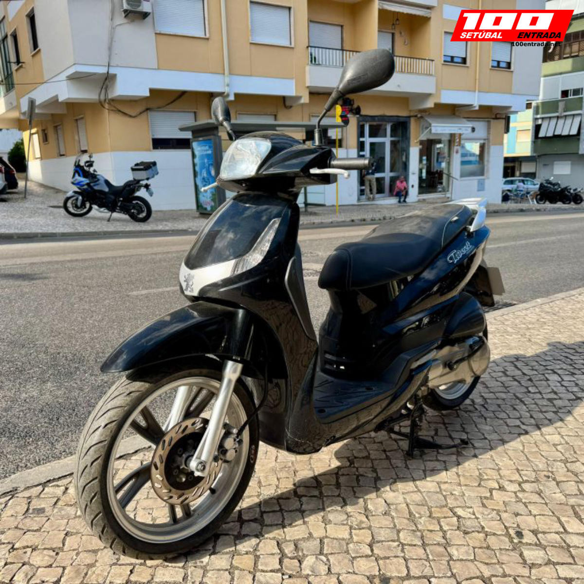 100entrada.net - Peugeot Tweet 125 - Setúbal
