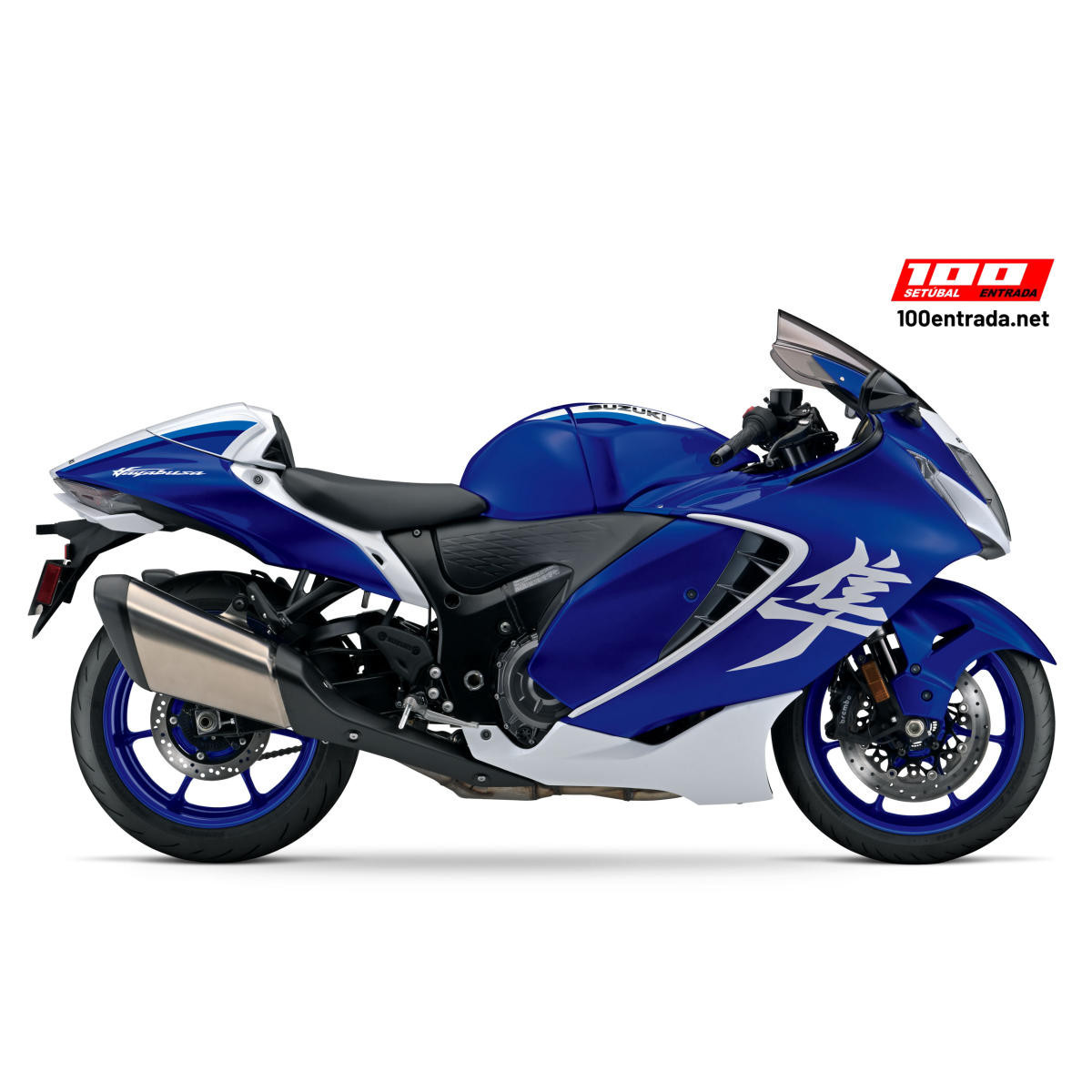 100entrada.net - Suzuki Hayabusa Special edition - Lisboa - Setúbal