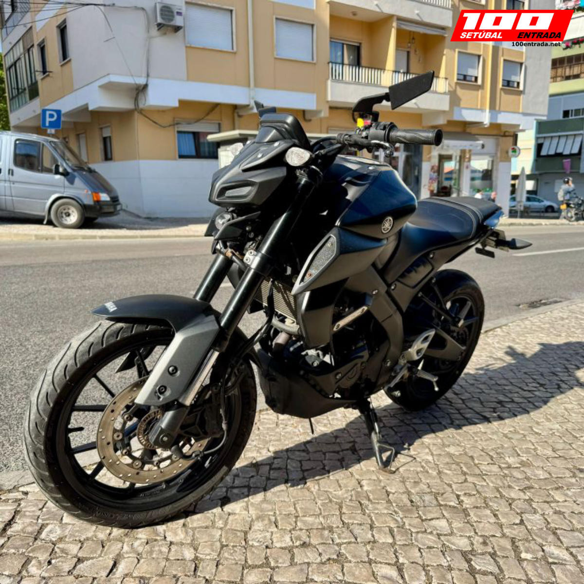 100entrada.net - Yamaha MT 125 - Setúbal