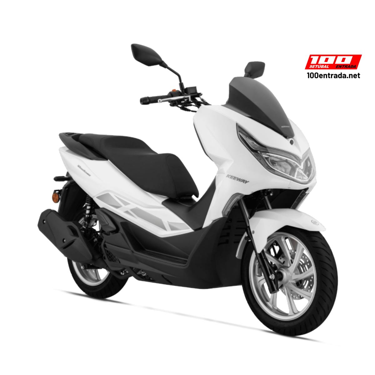 100entrada.net - Keeway Vieste 125LX - Lisboa - Setúbal