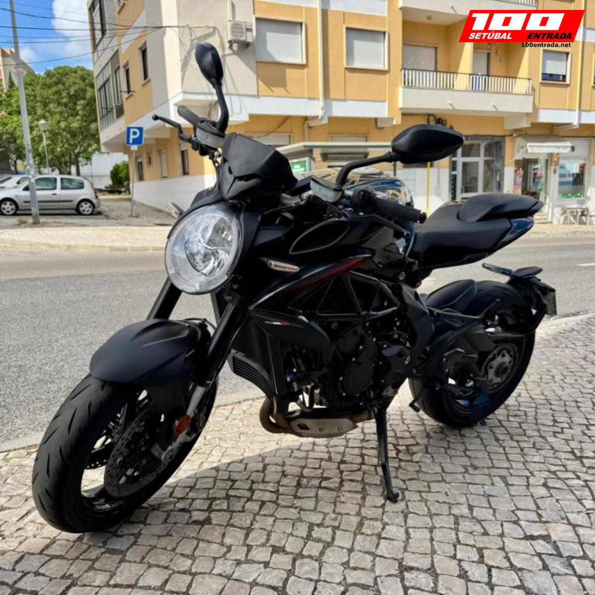 100entrada.net - MV Agusta Brutale R 800 - Setúbal
