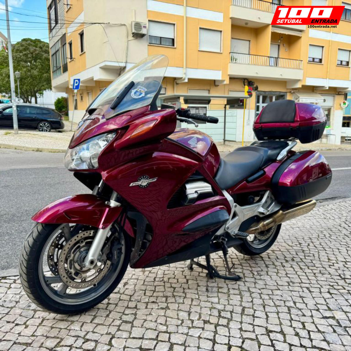100entrada.net - Honda Pan European 1300 - Setúbal