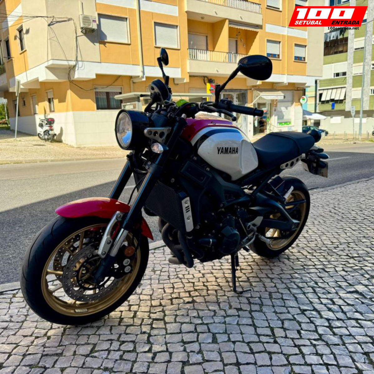 100entrada.net - Yamaha XSR 900 - Setúbal