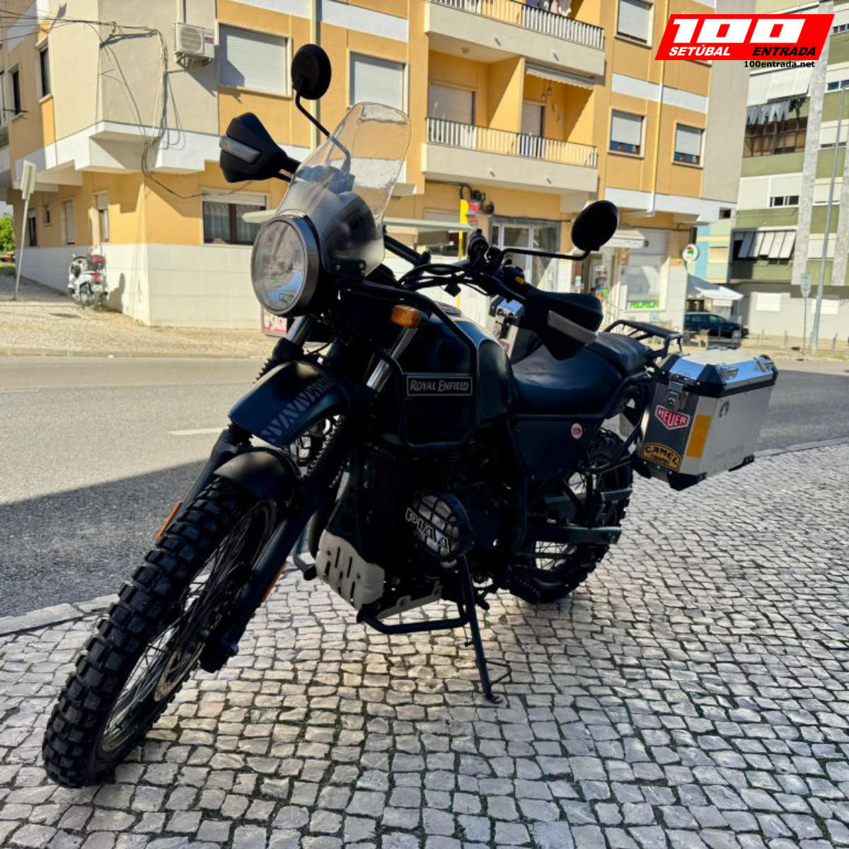 100entrada.net - Royal Enfield Himalayan 410 - Setúbal