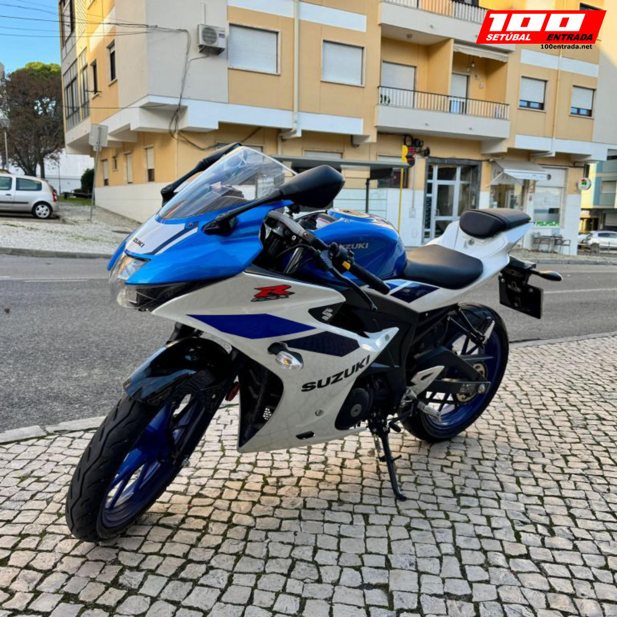 100entrada.net - Suzuki GSX R 125 - Setúbal