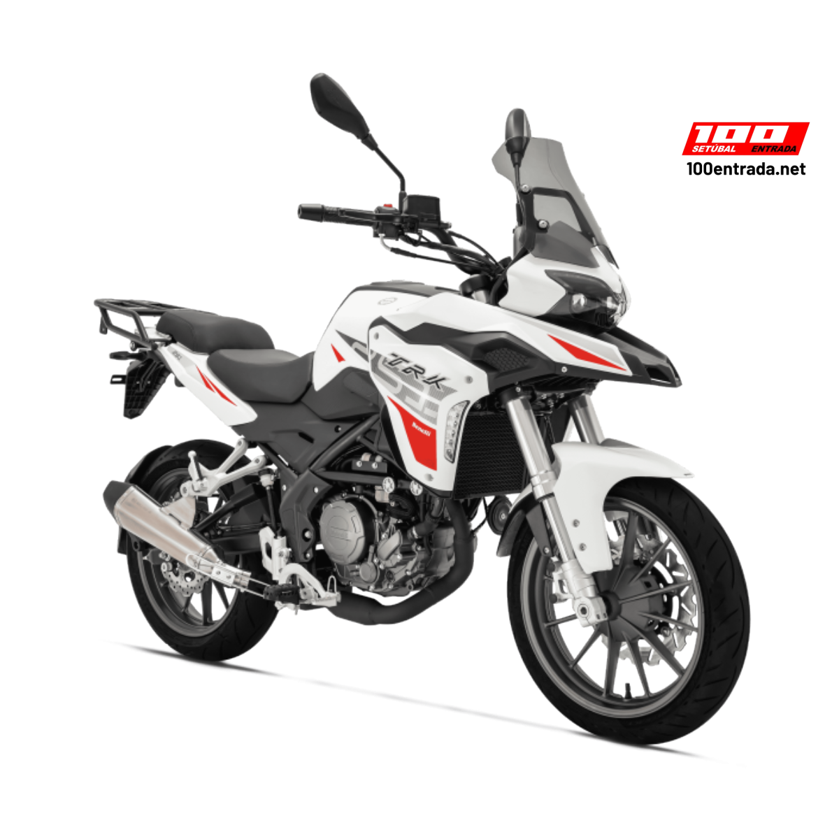 100entrada.net - Benelli TRK 251 - Lisboa - Setúbal