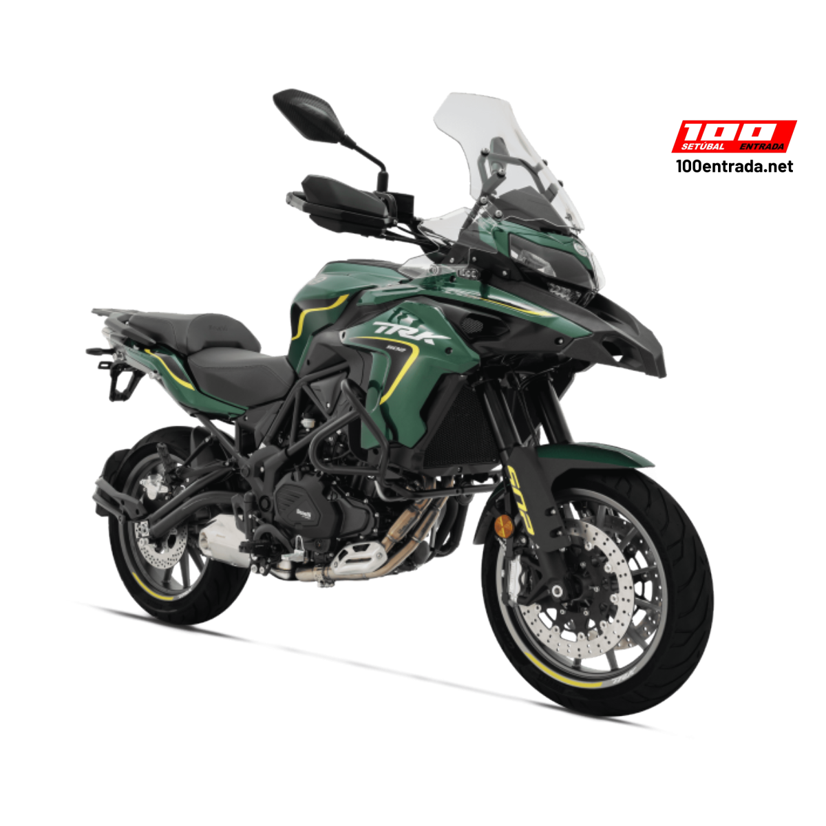 100entrada.net - Benelli TRK 502 - Lisboa - Setúbal