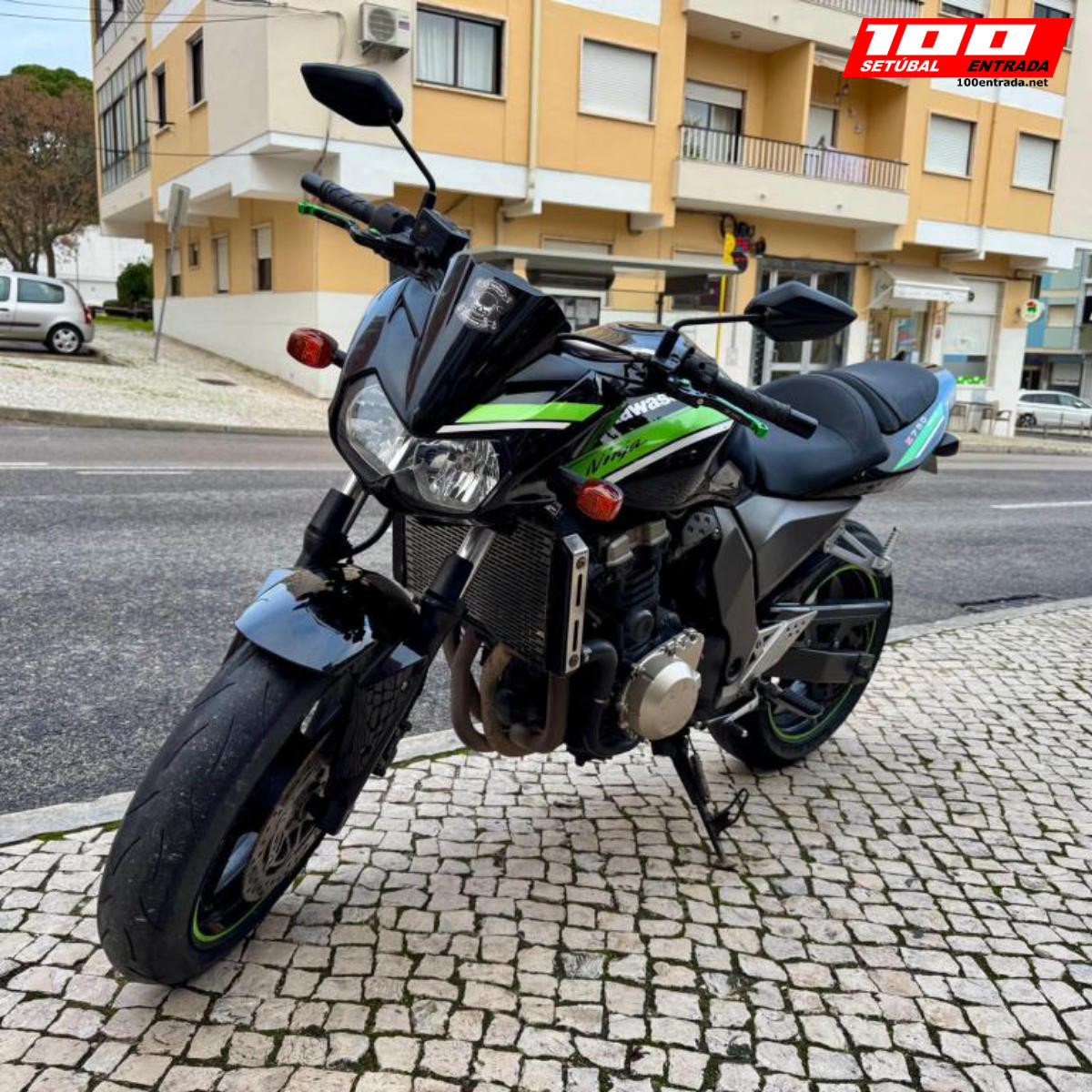 100entrada.net - Kawasaki Z 750 - Setúbal
