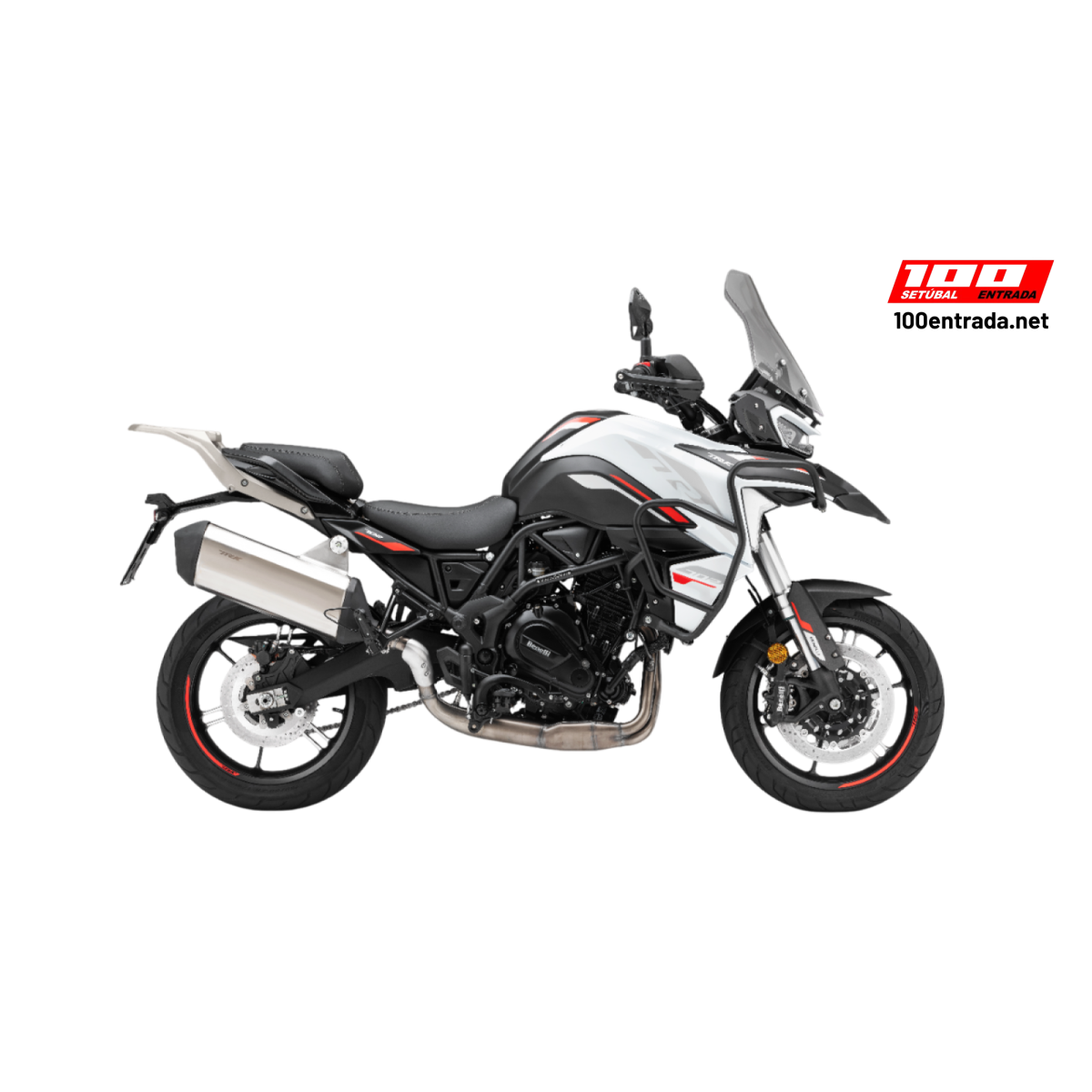 100entrada.net - Benelli TRK 702 - Lisboa - Setúbal