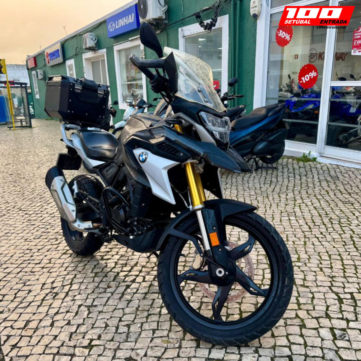 100entrada.net - BMW G 310 GS - Setúbal