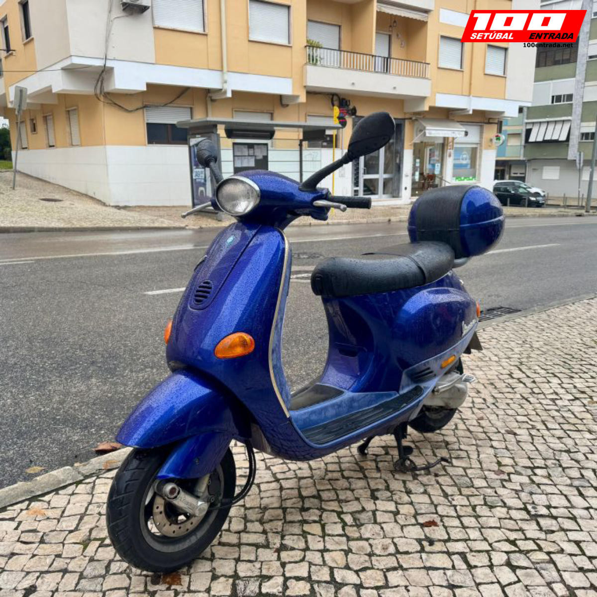 100entrada.net - Vespa 50 ETZ - Setúbal