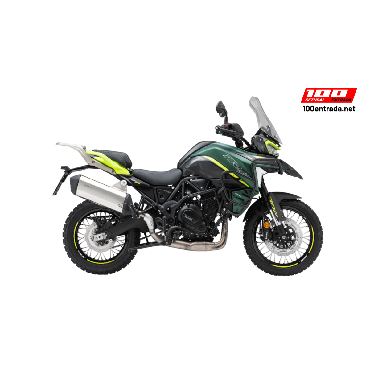 100entrada.net - Benelli TRK 702 X - Lisboa - Setúbal