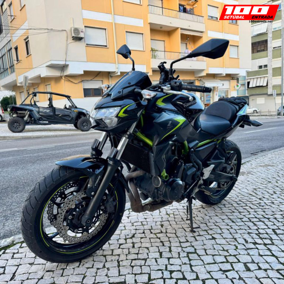 100entrada.net - Kawasaki Z 650 - Setúbal
