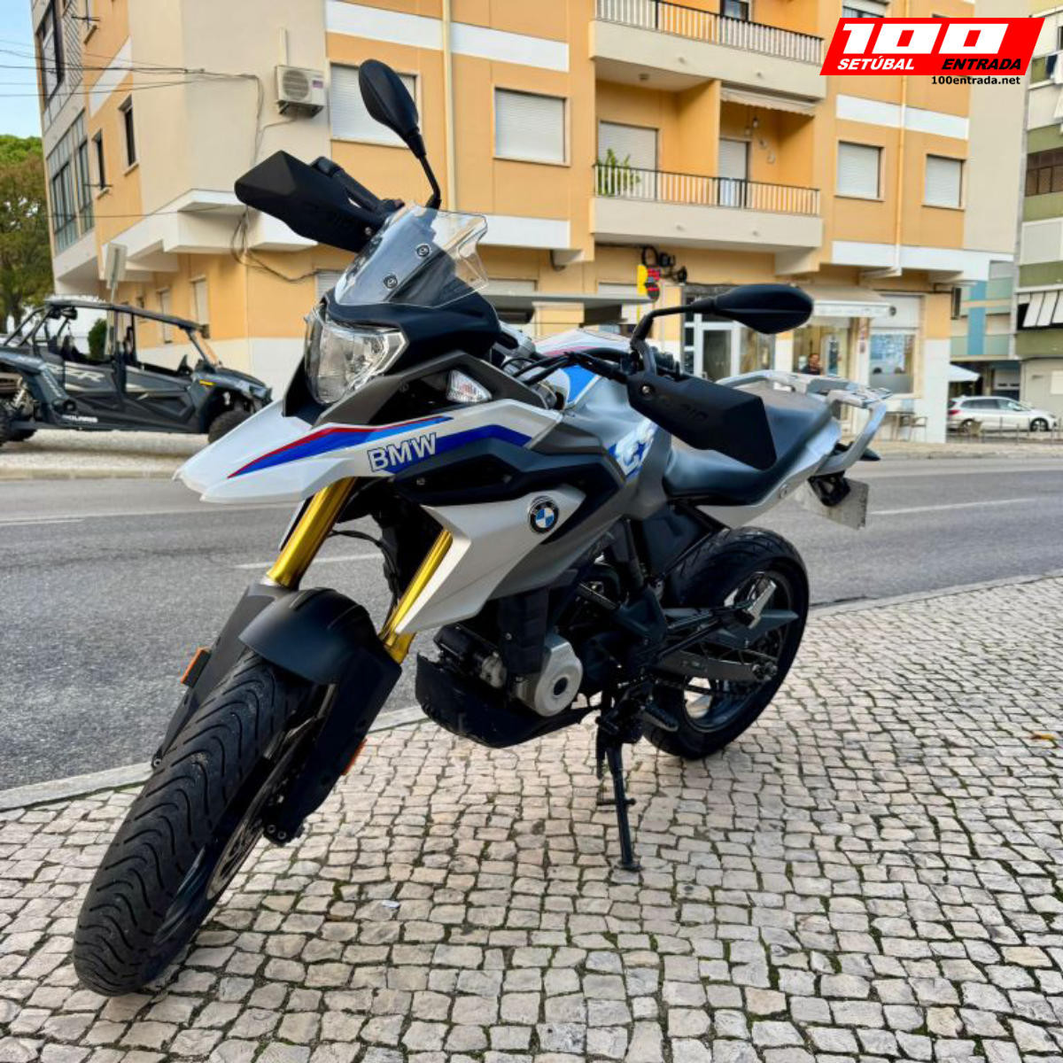 100entrada.net - BMW G 310 GS - Setúbal