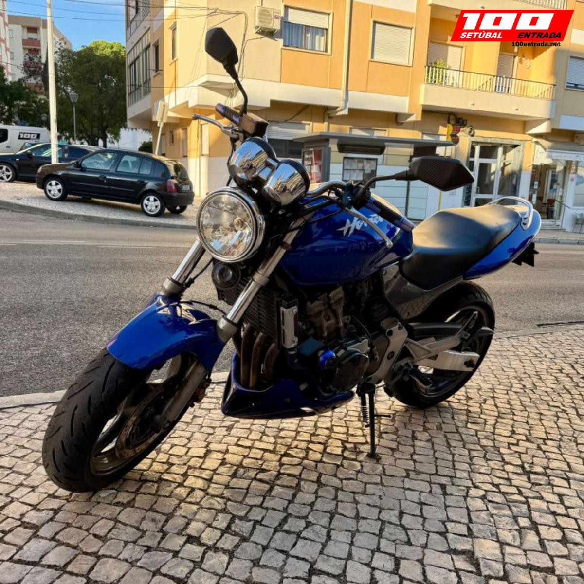 100entrada.net - Honda Hornet 600 - Setúbal