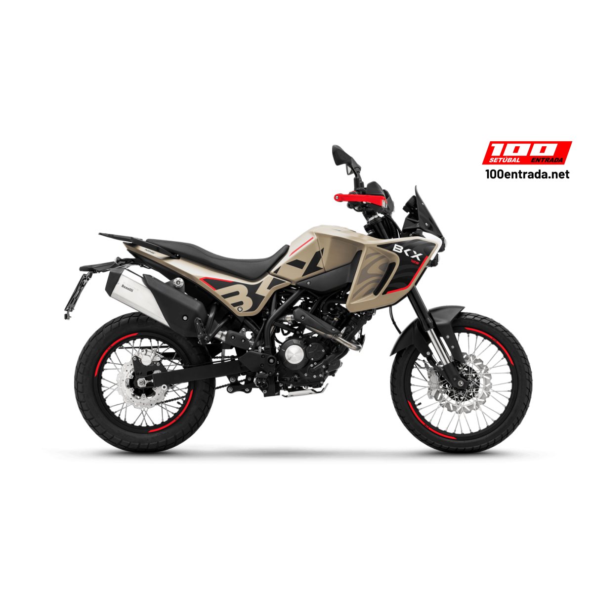 100entrada.net - Benelli BKX 125 - Lisboa - Setúbal
