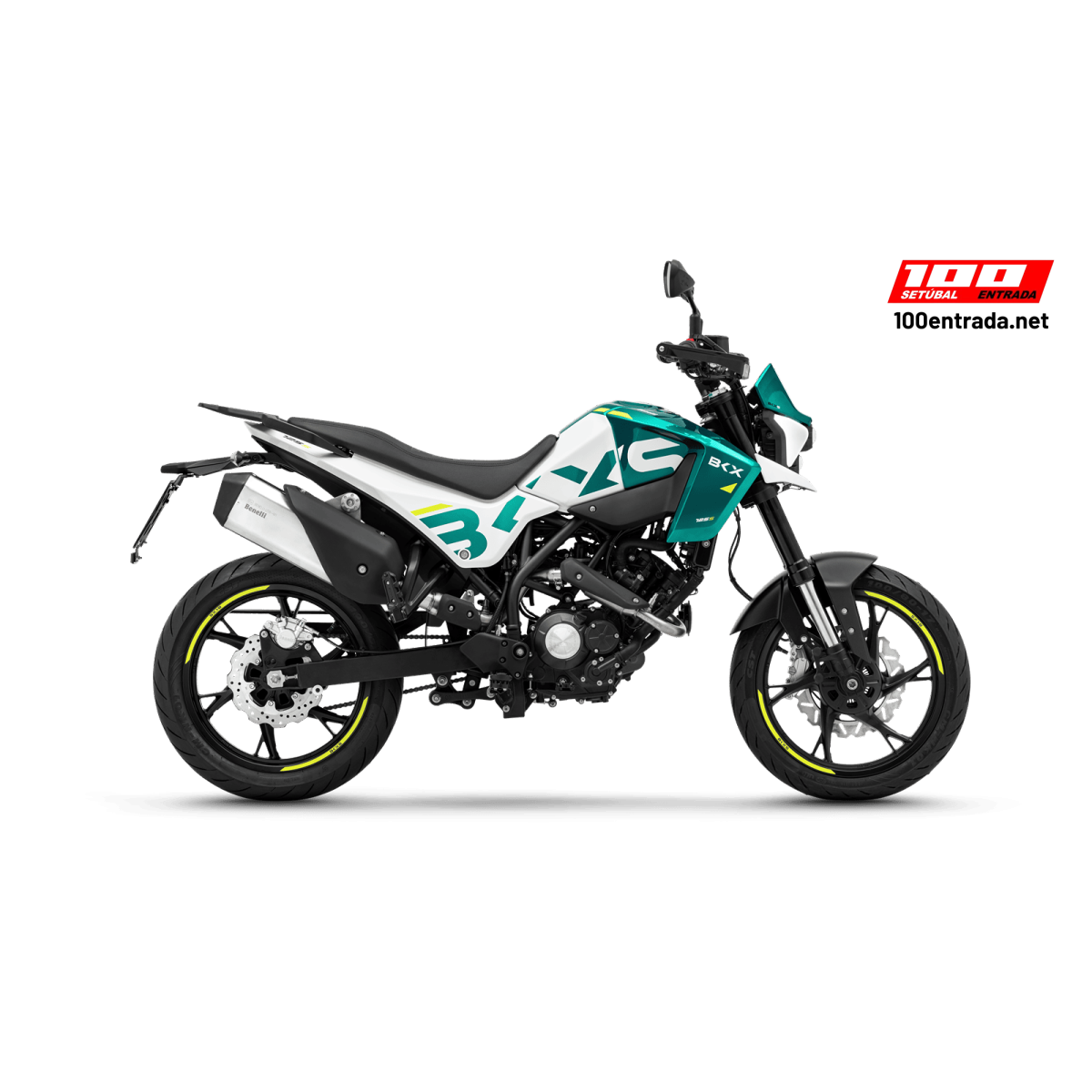 100entrada.net - Benelli BKX 125 S - Lisboa - Setúbal