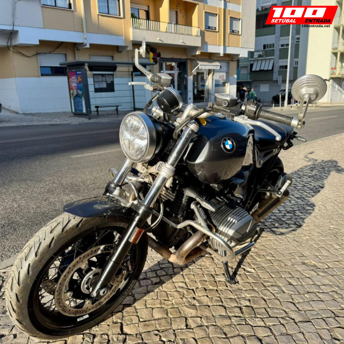100entrada.net - BMW R NINE-T - Setúbal