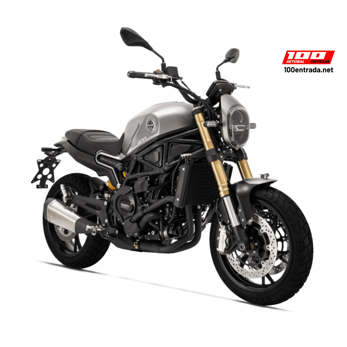 100entrada.net - Benelli Leoncino 800 - Lisboa - Setúbal