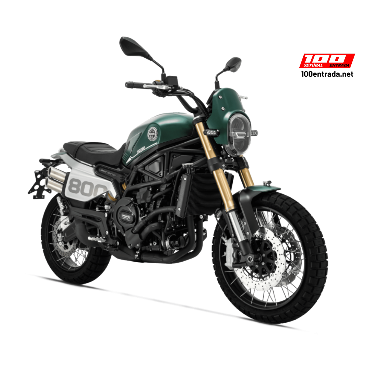 100entrada.net - Benelli Leoncino 800 Trail - Lisboa - Setúbal