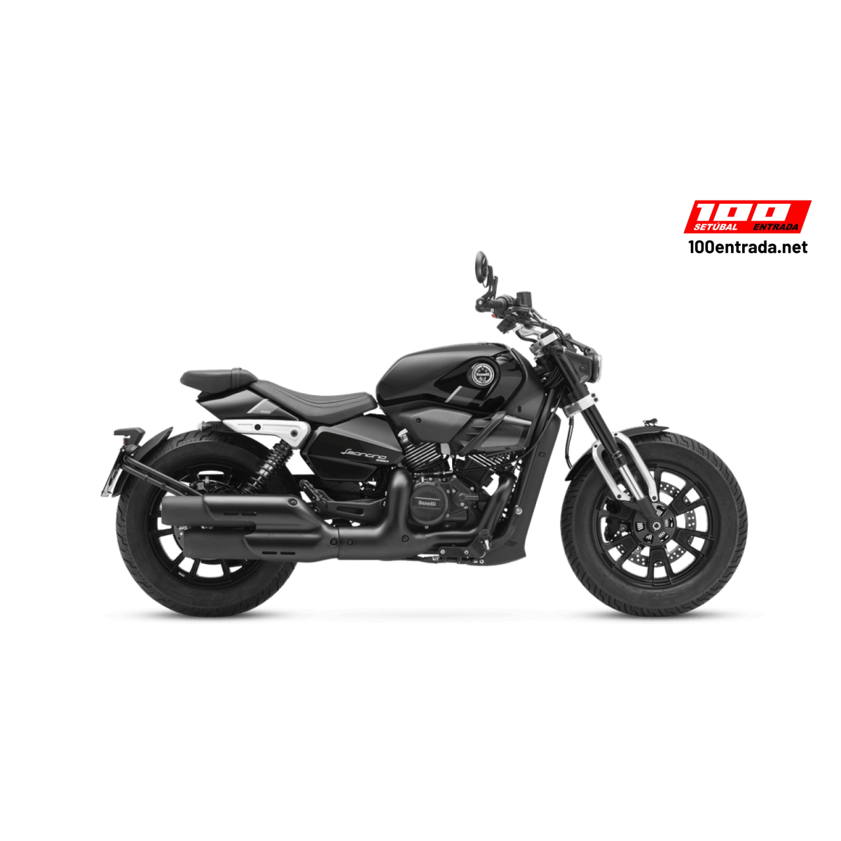 100entrada.net - Benelli Bobber 400 - Lisboa - Setúbal