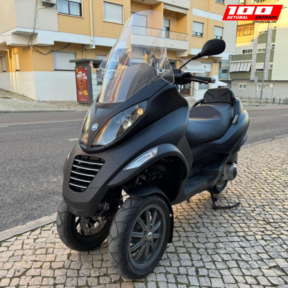 100entrada.net - Piaggio MP3 R.L 250 I.E - Setúbal