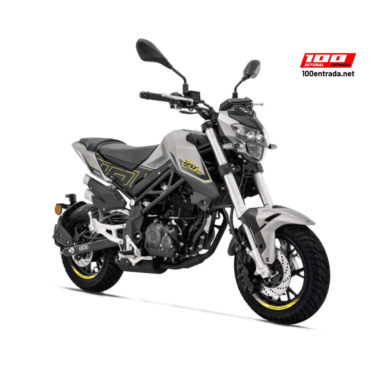 100entrada.net - Benelli TNT 125 - Lisboa - Setúbal