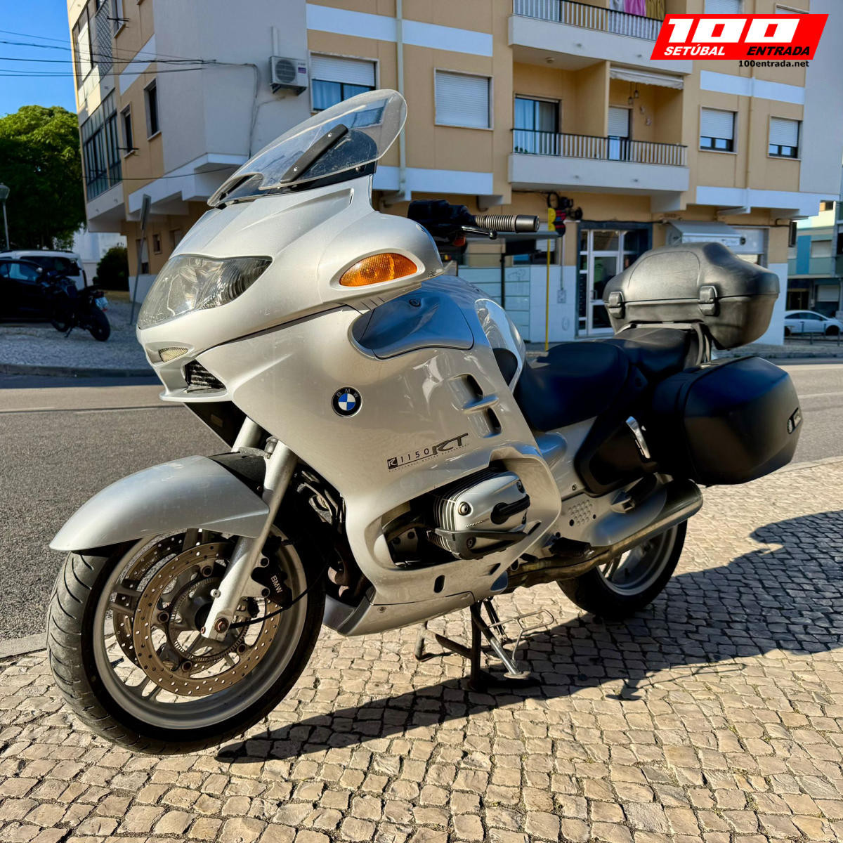 100entrada.net - BMW R 1150 RT - Setúbal