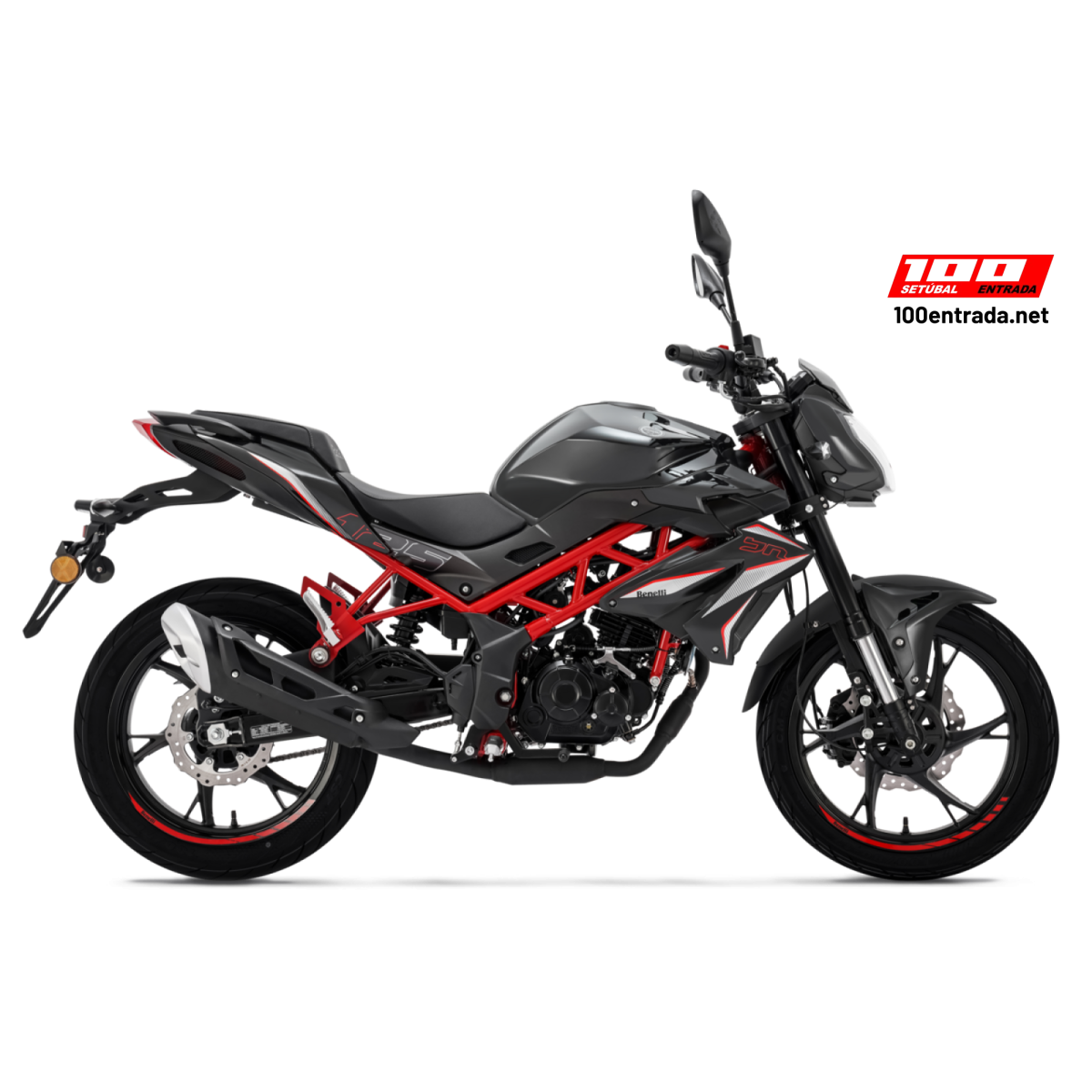 100entrada.net - Benelli BN 125 - Lisboa - Setúbal